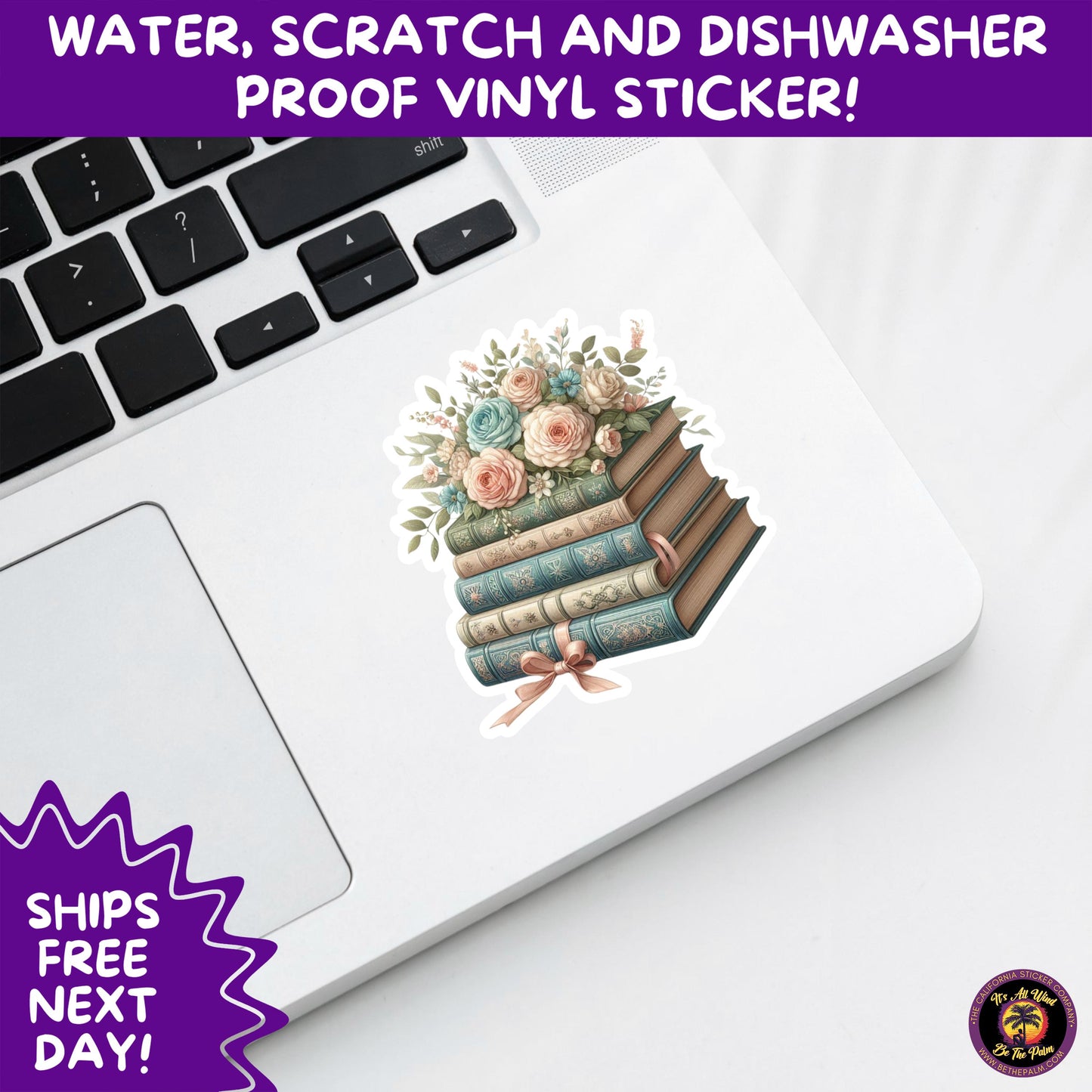 1. SMUT BOOK LOVER | Stickers – Funny Romance Sticker Pack for Readers, Booktok Gifts, Steamy Books, Kindle Accessories, Waterproof Vinyl