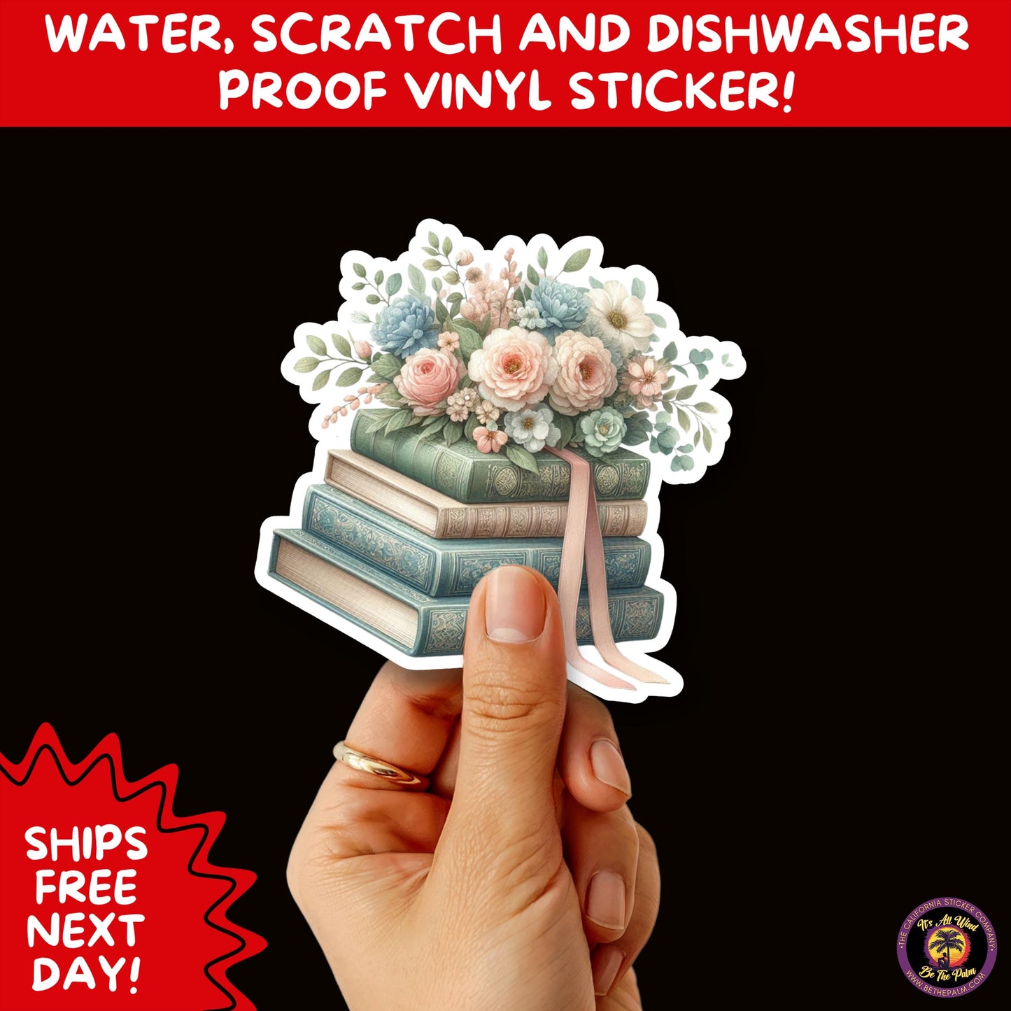 1. SMUT BOOK LOVER | Stickers – Funny Romance Sticker Pack for Readers, Booktok Gifts, Steamy Books, Kindle Accessories, Waterproof Vinyl