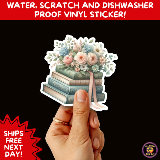 1. SMUT BOOK LOVER | Stickers – Funny Romance Sticker Pack for Readers, Booktok Gifts, Steamy Books, Kindle Accessories, Waterproof Vinyl