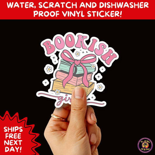 SMUT BOOK LOVER | Stickers – Funny Romance Sticker Pack for Readers, Booktok Gifts, Steamy Books, Kindle Accessories, Waterproof Vinyl