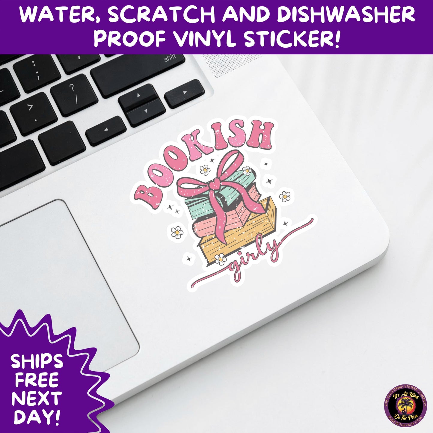 SMUT BOOK LOVER | Stickers – Funny Romance Sticker Pack for Readers, Booktok Gifts, Steamy Books, Kindle Accessories, Waterproof Vinyl