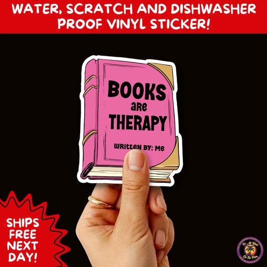 SMUT BOOK LOVER | Stickers – Funny Romance Sticker Pack for Readers, Booktok Gifts, Steamy Books, Kindle Accessories, Waterproof Vinyl