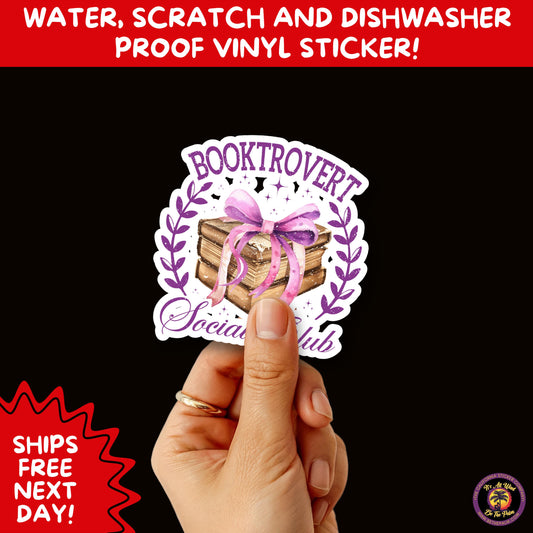 SMUT BOOK LOVER | Stickers – Funny Romance Sticker Pack for Readers, Booktok Gifts, Steamy Books, Kindle Accessories, Waterproof Vinyl