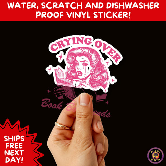 SMUT BOOK LOVER | Stickers – Funny Romance Sticker Pack for Readers, Booktok Gifts, Steamy Books, Kindle Accessories, Waterproof Vinyl