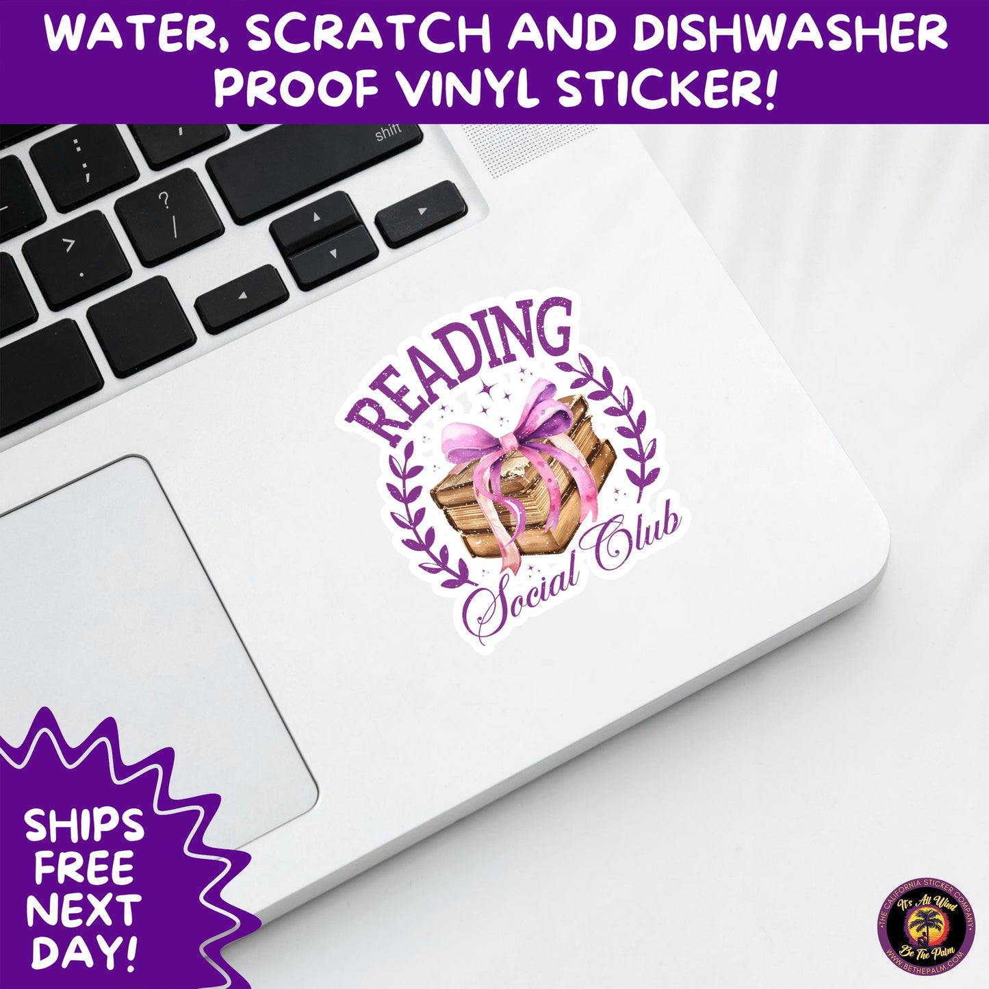 SMUT BOOK LOVER | Stickers – Funny Romance Sticker Pack for Readers, Booktok Gifts, Steamy Books, Kindle Accessories, Waterproof Vinyl