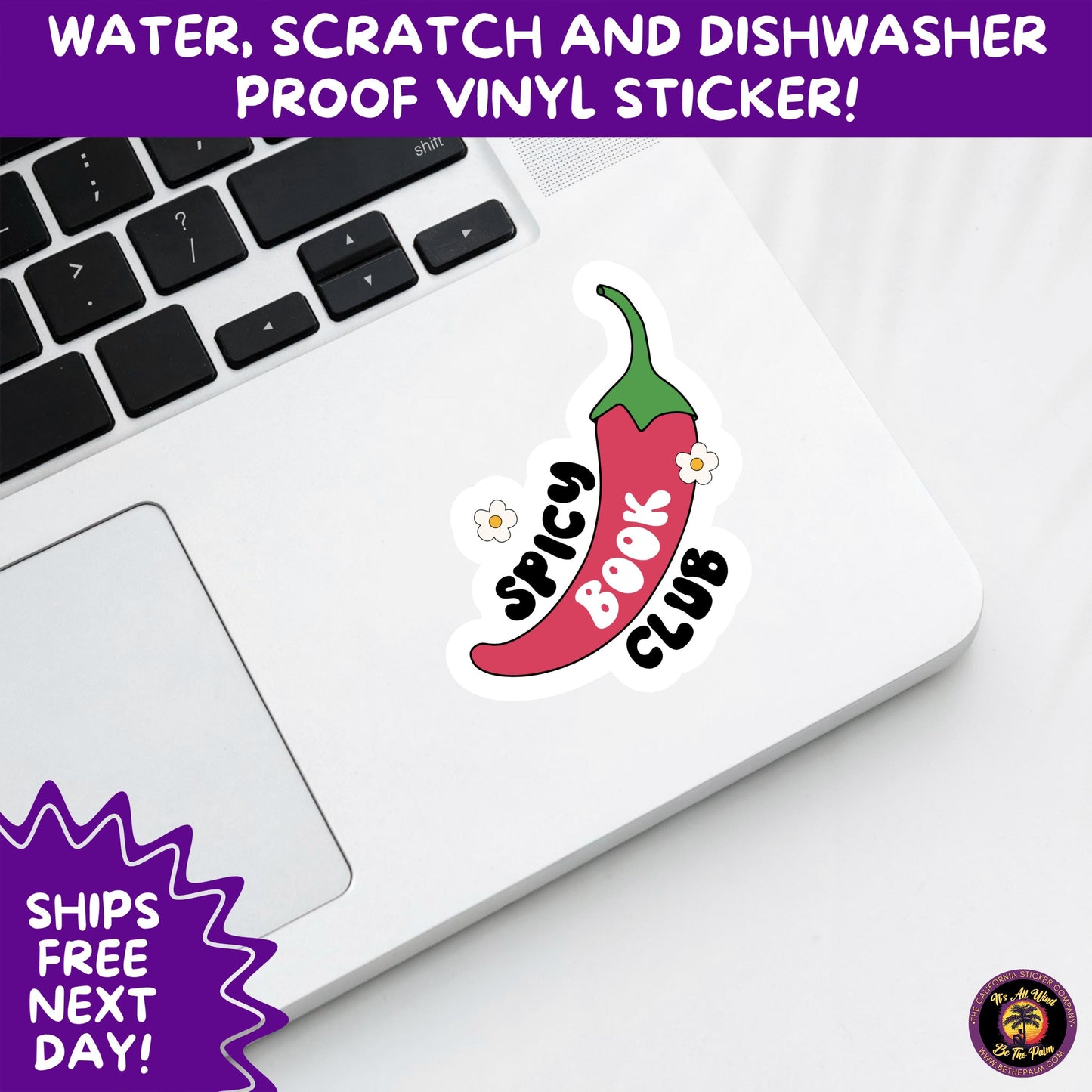 SMUT BOOK LOVER | Stickers – Funny Romance Sticker Pack for Readers, Booktok Gifts, Steamy Books, Kindle Accessories, Waterproof Vinyl