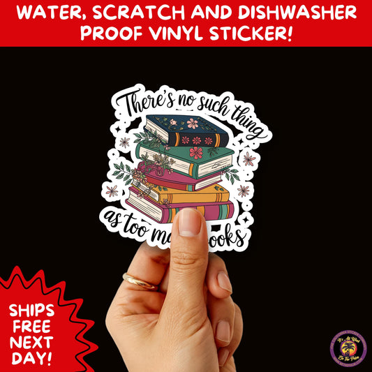 SMUT BOOK LOVER | Stickers  Funny Romance Sticker Pack for Readers, Booktok Gifts, Steamy Books, Kindle Accessories, Waterproof Vinyl