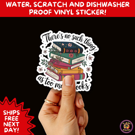 SMUT BOOK LOVER | Stickers  Funny Romance Sticker Pack for Readers, Booktok Gifts, Steamy Books, Kindle Accessories, Waterproof Vinyl