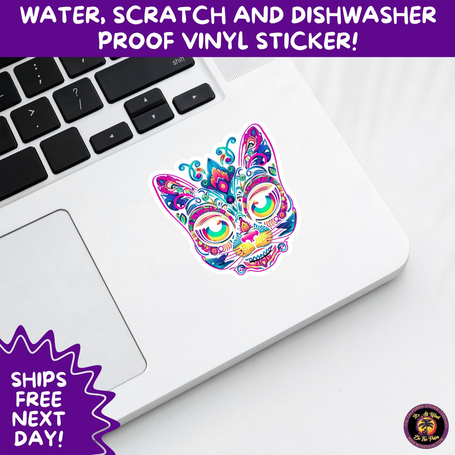 SUGAR SKULL STICKERS Day of the Dead Aesthetic Sticker Pack for Journals Laptops Water Bottles Halloween Decor and Spooky Season Gifts