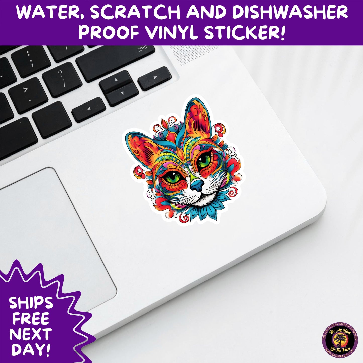 SUGAR SKULL STICKERS Day of the Dead Aesthetic Sticker Pack for Journals Laptops Water Bottles Halloween Decor and Spooky Season Gifts