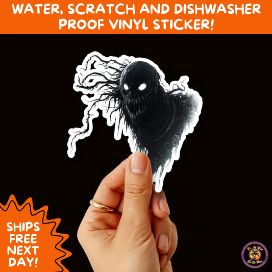JACK O LANTERN | Aesthetic Halloween Stickers for Planners, Laptops, Water Bottles, and Spooky Autumn Craft Projects
