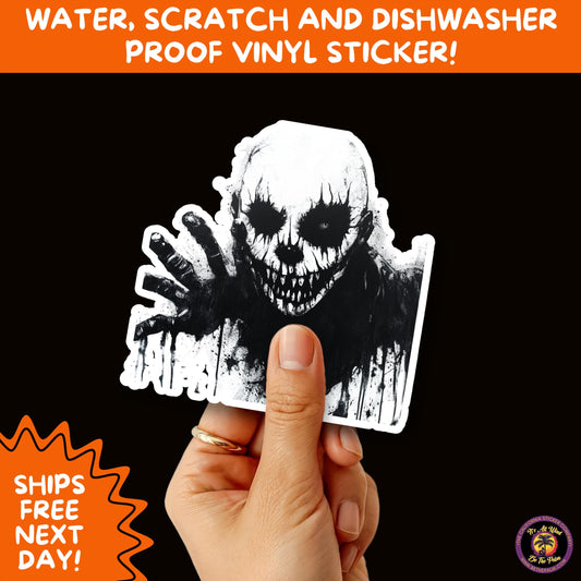 JACK O LANTERN | Aesthetic Halloween Stickers for Planners, Laptops, Water Bottles, and Spooky Autumn Craft Projects