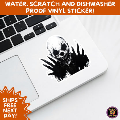 JACK O LANTERN | Aesthetic Halloween Stickers for Planners, Laptops, Water Bottles, and Spooky Autumn Craft Projects