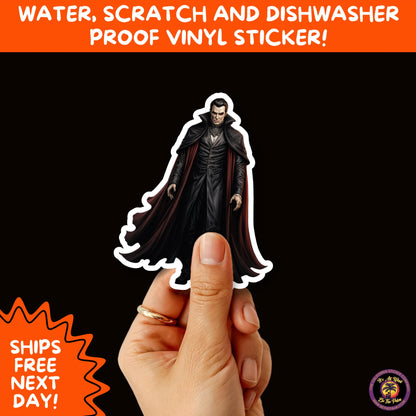 HALLOWEEN VINYL STICKERS | Spooky Ghosts, Witches, Pumpkins, Skulls and Bats – Waterproof Halloween Sticker Pack for All Ages