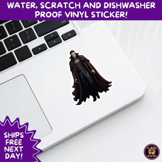 HALLOWEEN VINYL STICKERS | Spooky Ghosts, Witches, Pumpkins, Skulls and Bats – Waterproof Halloween Sticker Pack for All Ages