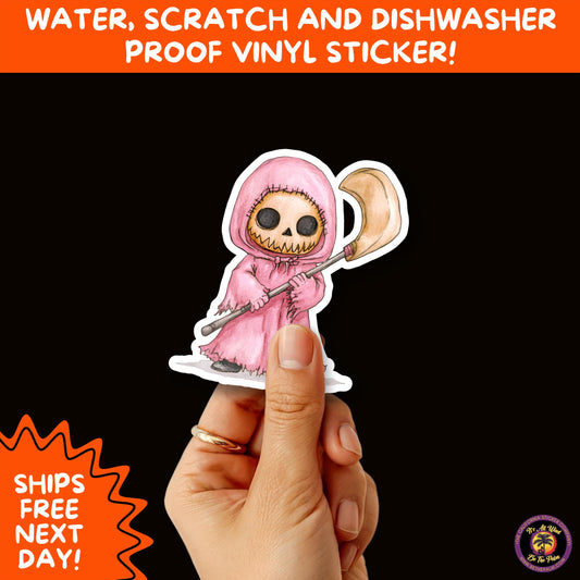 HALLOWEEN VINYL STICKERS | Spooky Ghosts, Witches, Pumpkins, Skulls and Bats – Waterproof Halloween Sticker Pack for All Ages