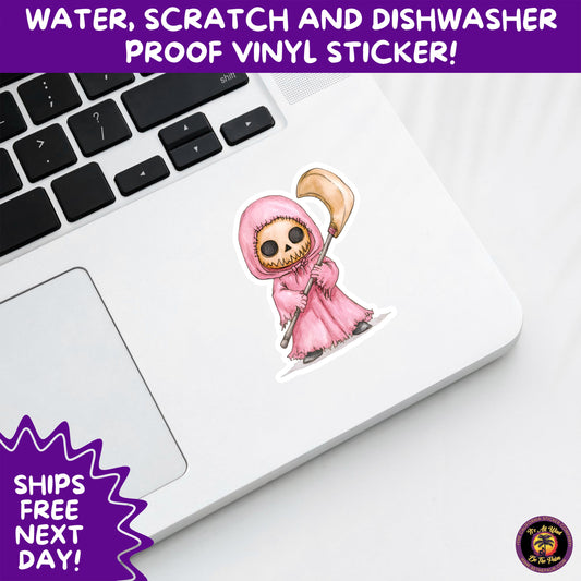 HALLOWEEN VINYL STICKERS | Spooky Ghosts, Witches, Pumpkins, Skulls and Bats – Waterproof Halloween Sticker Pack for All Ages
