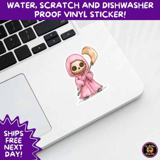 HALLOWEEN VINYL STICKERS | Spooky Ghosts, Witches, Pumpkins, Skulls and Bats – Waterproof Halloween Sticker Pack for All Ages