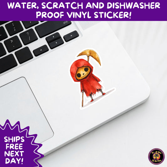 HALLOWEEN VINYL STICKERS | Spooky Ghosts, Witches, Pumpkins, Skulls and Bats – Waterproof Halloween Sticker Pack for All Ages