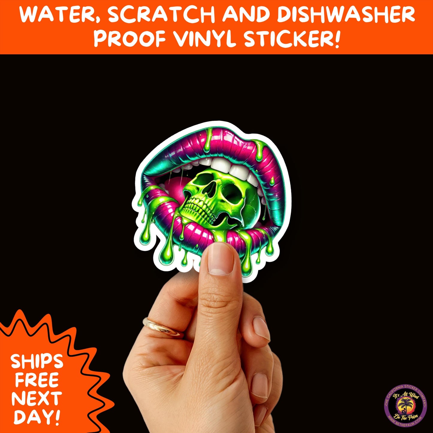 HALLOWEEN VINYL STICKERS | Spooky Ghosts, Witches, Pumpkins, Skulls and Bats – Waterproof Halloween Sticker Pack for All Ages