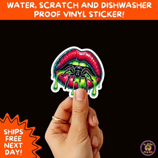 HALLOWEEN VINYL STICKERS | Spooky Ghosts, Witches, Pumpkins, Skulls and Bats – Waterproof Halloween Sticker Pack for All Ages