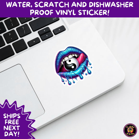 HALLOWEEN VINYL STICKERS | Spooky Ghosts, Witches, Pumpkins, Skulls and Bats – Waterproof Halloween Sticker Pack for All Ages
