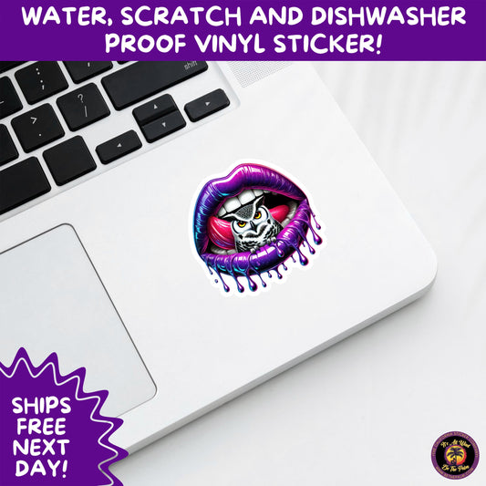 HALLOWEEN VINYL STICKERS | Spooky Ghosts, Witches, Pumpkins, Skulls and Bats – Waterproof Halloween Sticker Pack for All Ages