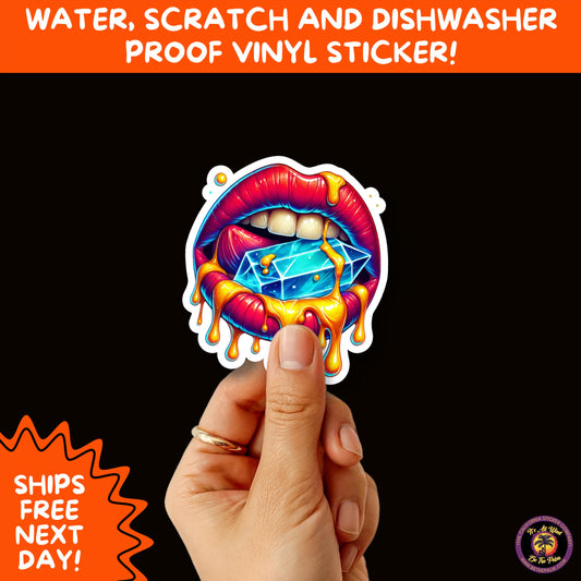 HALLOWEEN VINYL STICKERS | Spooky Ghosts, Witches, Pumpkins, Skulls and Bats – Waterproof Halloween Sticker Pack for All Ages