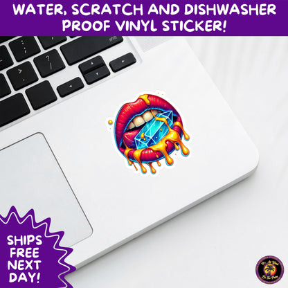 HALLOWEEN VINYL STICKERS | Spooky Ghosts, Witches, Pumpkins, Skulls and Bats – Waterproof Halloween Sticker Pack for All Ages