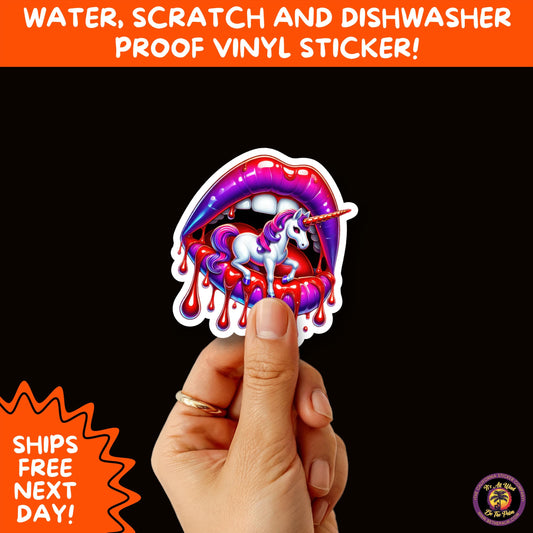 HALLOWEEN VINYL STICKERS | Spooky Ghosts, Witches, Pumpkins, Skulls and Bats – Waterproof Halloween Sticker Pack for All Ages