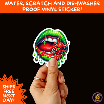 HALLOWEEN VINYL STICKERS | Spooky Ghosts, Witches, Pumpkins, Skulls and Bats – Waterproof Halloween Sticker Pack for All Ages