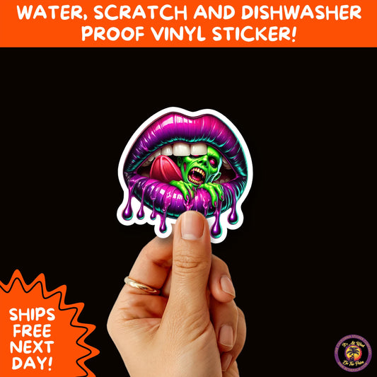 HALLOWEEN VINYL STICKERS | Spooky Ghosts, Witches, Pumpkins, Skulls and Bats – Waterproof Halloween Sticker Pack for All Ages