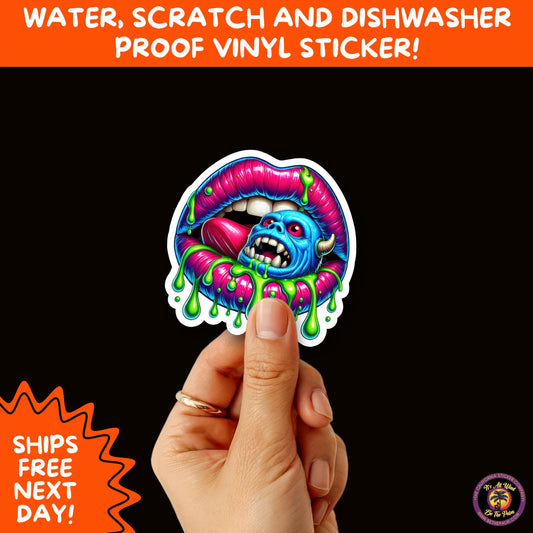 HALLOWEEN VINYL STICKERS | Spooky Ghosts, Witches, Pumpkins, Skulls and Bats – Waterproof Halloween Sticker Pack for All Ages