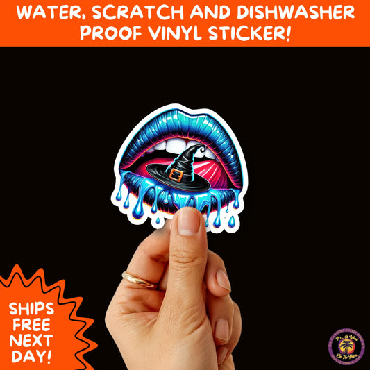 HALLOWEEN VINYL STICKERS | Spooky Ghosts, Witches, Pumpkins, Skulls and Bats – Waterproof Halloween Sticker Pack for All Ages