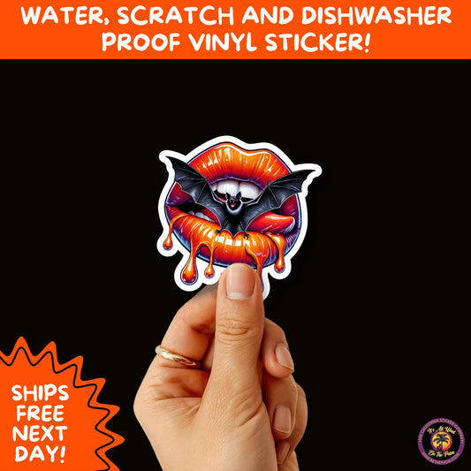 HALLOWEEN VINYL STICKERS | Spooky Ghosts, Witches, Pumpkins, Skulls and Bats – Waterproof Halloween Sticker Pack for All Ages