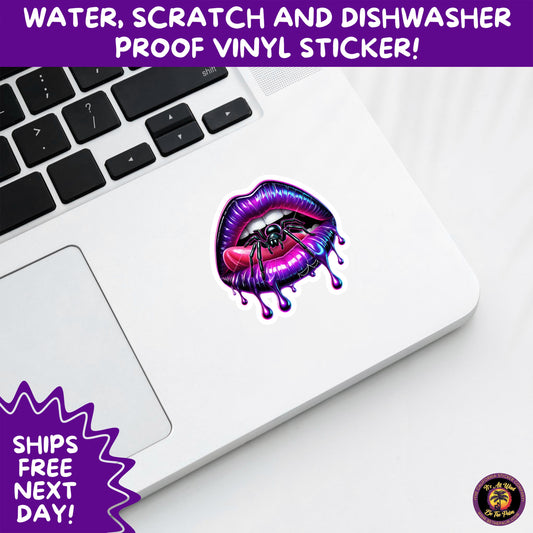HALLOWEEN VINYL STICKERS | Spooky Ghosts, Witches, Pumpkins, Skulls and Bats – Waterproof Halloween Sticker Pack for All Ages