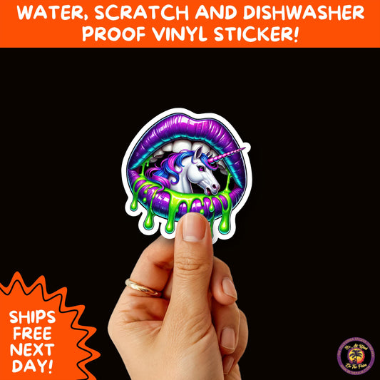 HALLOWEEN VINYL STICKERS | Spooky Ghosts, Witches, Pumpkins, Skulls and Bats – Waterproof Halloween Sticker Pack for All Ages