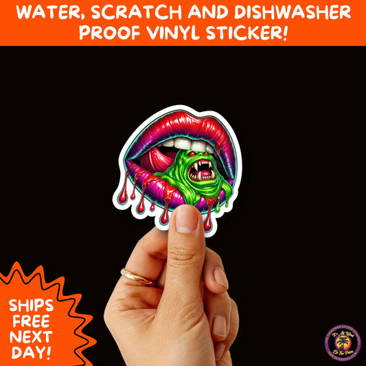 HALLOWEEN VINYL STICKERS | Spooky Ghosts, Witches, Pumpkins, Skulls and Bats – Waterproof Halloween Sticker Pack for All Ages
