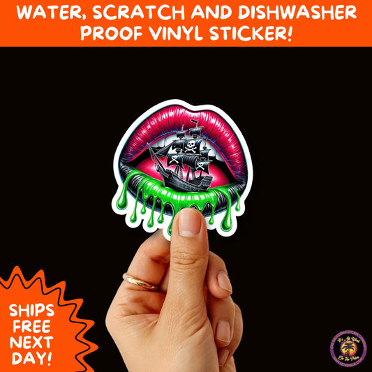 HALLOWEEN VINYL STICKERS | Spooky Ghosts, Witches, Pumpkins, Skulls and Bats – Waterproof Halloween Sticker Pack for All Ages