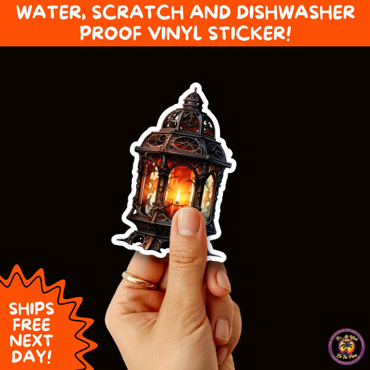 HALLOWEEN VINYL STICKERS | Spooky Ghosts, Witches, Pumpkins, Skulls and Bats – Waterproof Halloween Sticker Pack for All Ages