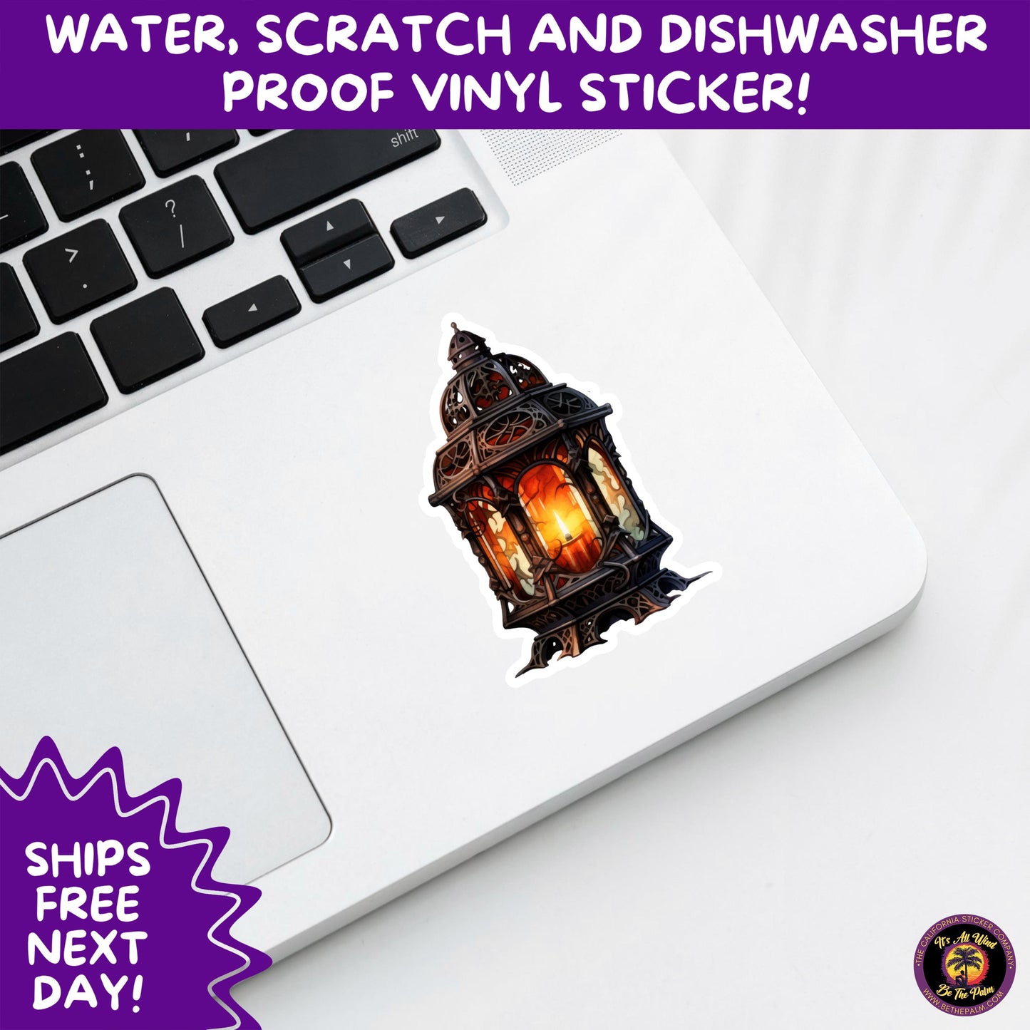 HALLOWEEN VINYL STICKERS | Spooky Ghosts, Witches, Pumpkins, Skulls and Bats – Waterproof Halloween Sticker Pack for All Ages