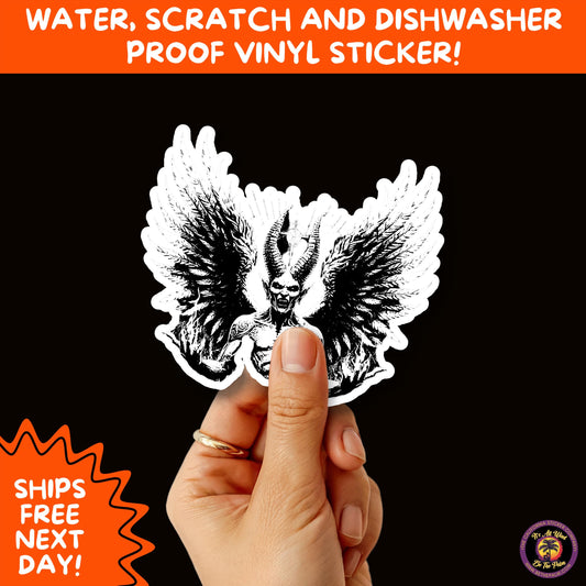HALLOWEEN VINYL STICKERS | Spooky Ghosts, Witches, Pumpkins, Skulls and Bats  Waterproof Halloween Sticker Pack for All Ages