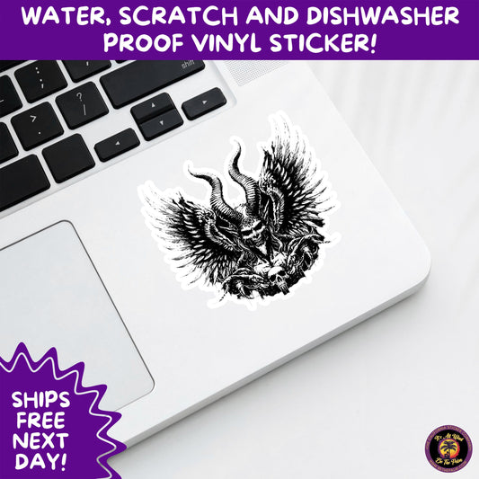 HALLOWEEN VINYL STICKERS | Spooky Ghosts, Witches, Pumpkins, Skulls and Bats – Waterproof Halloween Sticker Pack for All Ages