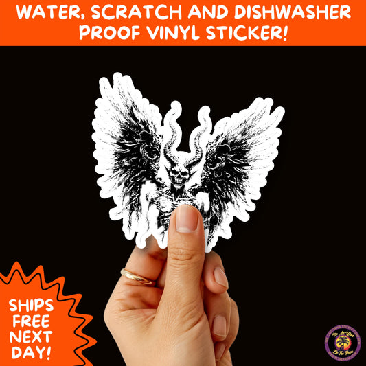HALLOWEEN VINYL STICKERS | Spooky Ghosts, Witches, Pumpkins, Skulls and Bats – Waterproof Halloween Sticker Pack for All Ages