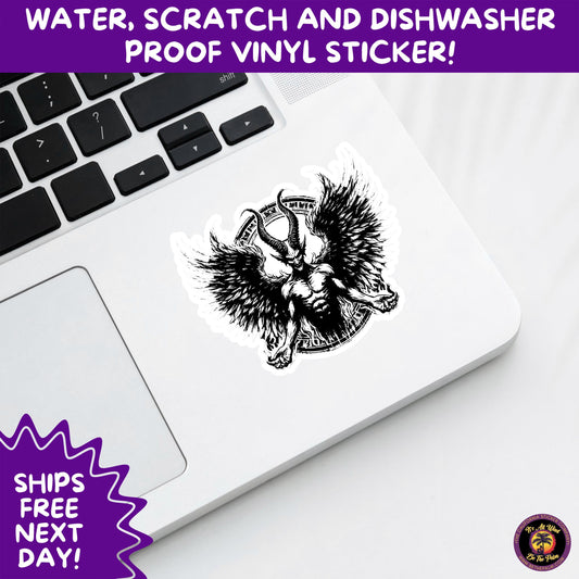 HALLOWEEN VINYL STICKERS | Spooky Ghosts, Witches, Pumpkins, Skulls and Bats – Waterproof Halloween Sticker Pack for All Ages