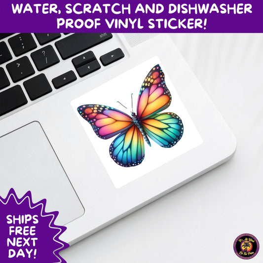 HALLOWEEN VINYL STICKERS | Spooky Ghosts, Witches, Pumpkins, Skulls and Bats – Waterproof Halloween Sticker Pack for All Ages