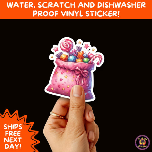 HALLOWEEN VINYL STICKERS | Spooky Ghosts, Witches, Pumpkins, Skulls and Bats – Waterproof Halloween Sticker Pack for All Ages