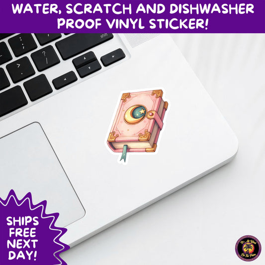 HALLOWEEN VINYL STICKERS | Spooky Ghosts, Witches, Pumpkins, Skulls and Bats – Waterproof Halloween Sticker Pack for All Ages