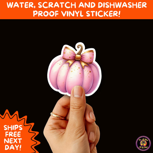 HALLOWEEN VINYL STICKERS | Spooky Ghosts, Witches, Pumpkins, Skulls and Bats – Waterproof Halloween Sticker Pack for All Ages