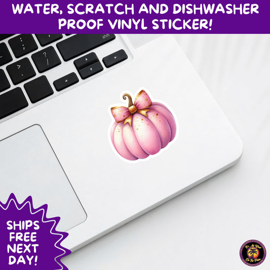 HALLOWEEN VINYL STICKERS | Spooky Ghosts, Witches, Pumpkins, Skulls and Bats – Waterproof Halloween Sticker Pack for All Ages